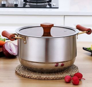 Stainless steel pan 