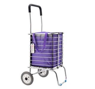trolley folding shopping bag
