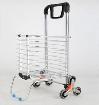 folding shopping trolley 