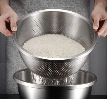 Hole Sieve Fruit Basket